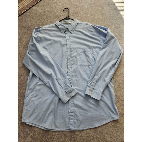 Men's Button down Oxford size 2XLT - Picture 3 of 8